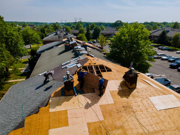 24/7 Emergency Flat Roof Repair experts in Townsend, WI